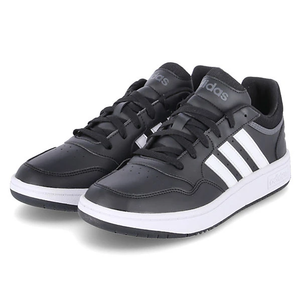 ADIDAS Basketballschuhe HOOPS 3.0 Sportschuhe - Schwarz 3 ADIDAS Basketballschuhe HOOPS 3.0 Sportschuhe - Schwarz