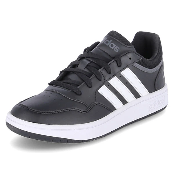 ADIDAS Basketballschuhe HOOPS 3.0 Sportschuhe - Schwarz 4 ADIDAS Basketballschuhe HOOPS 3.0 Sportschuhe - Schwarz – Bild 2