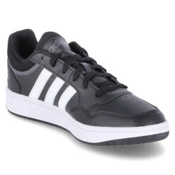 ADIDAS Basketballschuhe HOOPS 3.0 Sportschuhe - Schwarz 13 ADIDAS Basketballschuhe HOOPS 3.0 Sportschuhe - Schwarz -Mode-Sneaker-Shop 27464402 05