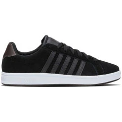K-Swiss Court Tiebreak SDE Skaterschuhe - Schwarz -Mode-Sneaker-Shop 27464415 02
