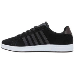 K-Swiss Court Tiebreak SDE Skaterschuhe - Schwarz -Mode-Sneaker-Shop 27464415 03