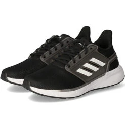 ADIDAS Low Sneaker EQ19 RUN Sportschuhe - Schwarz