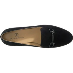 J&F Classic Slipper - Schwarz -Mode-Sneaker-Shop 27508377 06