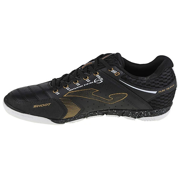 JOMA Hallenschuhe Liga 2201 IN LIGS2201IN Fußballschuhe - Schwarz 4 JOMA Hallenschuhe Liga 2201 IN LIGS2201IN Fußballschuhe - Schwarz – Bild 2