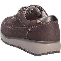 Joya Damen Comfort Schnürschuh VANCOUVER BROWN Komfort-Halbschuhe - Braun -Mode-Sneaker-Shop 27674902 03