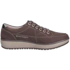 Joya Damen Comfort Schnürschuh VANCOUVER BROWN Komfort-Halbschuhe - Braun -Mode-Sneaker-Shop 27674902 05