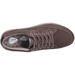 Joya Damen Comfort Schnürschuh VANCOUVER BROWN Komfort-Halbschuhe - Braun -Mode-Sneaker-Shop 27674902 08