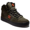 DC SHOES Pure HT WC WNT Skaterschuhe - Olive -Mode-Sneaker-Shop 27729267 01