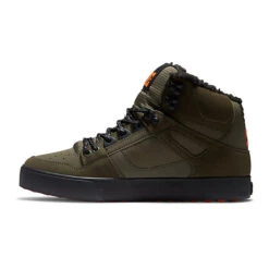 DC SHOES Pure HT WC WNT Skaterschuhe - Olive -Mode-Sneaker-Shop 27729267 03