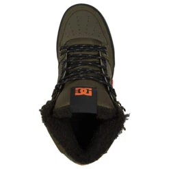 DC SHOES Pure HT WC WNT Skaterschuhe - Olive -Mode-Sneaker-Shop 27729267 04