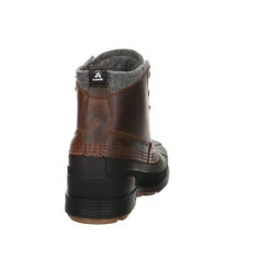 Kamik Lawrence M Schneeboots Leder-/Textilkombination Uni Alpinstiefel - Braun -Mode-Sneaker-Shop 27732760 04