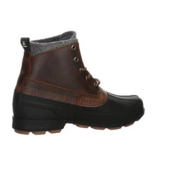 Kamik Lawrence M Schneeboots Leder-/Textilkombination Uni Alpinstiefel - Braun -Mode-Sneaker-Shop 27732760 05