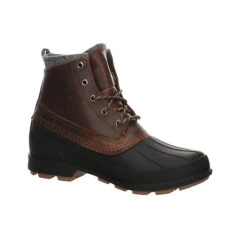 Kamik Lawrence M Schneeboots Leder-/Textilkombination Uni Alpinstiefel - Braun -Mode-Sneaker-Shop 27732760 06