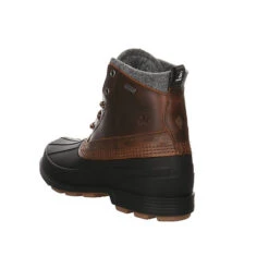 Kamik Lawrence M Schneeboots Leder-/Textilkombination Uni Alpinstiefel - Braun -Mode-Sneaker-Shop 27732760 07