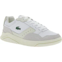 Lacoste Schuhe - Weiß -Mode-Sneaker-Shop 28175629 02
