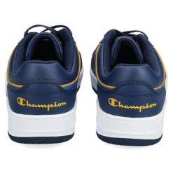 Champion Rebound Low Skaterschuhe - Blau 8 Champion Rebound Low Skaterschuhe - Blau -Mode-Sneaker-Shop 28187429 03