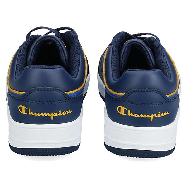 Champion Rebound Low Skaterschuhe - Blau 5 Champion Rebound Low Skaterschuhe - Blau – Bild 3