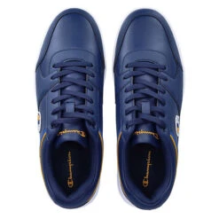 Champion Rebound Low Skaterschuhe - Blau 9 Champion Rebound Low Skaterschuhe - Blau -Mode-Sneaker-Shop 28187429 04