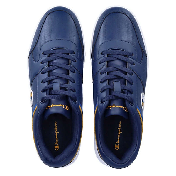 Champion Rebound Low Skaterschuhe - Blau 6 Champion Rebound Low Skaterschuhe - Blau – Bild 4