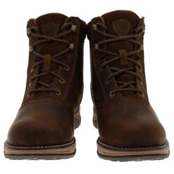 Ariat ANTHEM DISTRESS ROUND TOE LACER H20 Braun - Braun -Mode-Sneaker-Shop 28188901 03