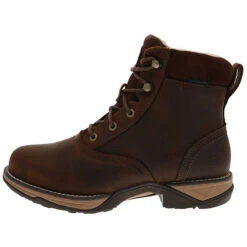 Ariat ANTHEM DISTRESS ROUND TOE LACER H20 Braun - Braun -Mode-Sneaker-Shop 28188901 05