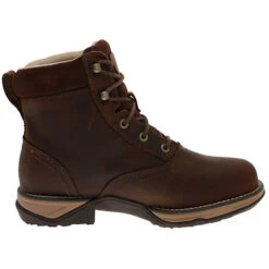 Ariat ANTHEM DISTRESS ROUND TOE LACER H20 Braun - Braun -Mode-Sneaker-Shop 28188901 06