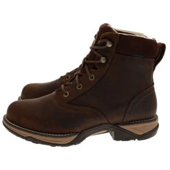 Ariat ANTHEM DISTRESS ROUND TOE LACER H20 Braun - Braun -Mode-Sneaker-Shop 28188901 07
