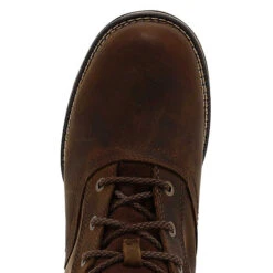 Ariat ANTHEM DISTRESS ROUND TOE LACER H20 Braun - Braun -Mode-Sneaker-Shop 28188901 09