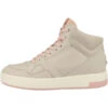 Calvin Klein Basket Cupsole Mid Sneaker Mid Damen Sneakers High - Beige