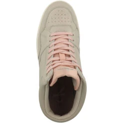 Calvin Klein Basket Cupsole Mid Sneaker Mid Damen Sneakers High - Beige -Mode-Sneaker-Shop 28209390 02