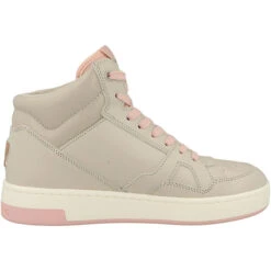 Calvin Klein Basket Cupsole Mid Sneaker Mid Damen Sneakers High - Beige -Mode-Sneaker-Shop 28209390 03