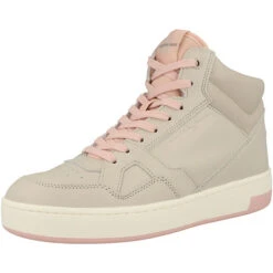 Calvin Klein Basket Cupsole Mid Sneaker Mid Damen Sneakers High - Beige -Mode-Sneaker-Shop 28209390 04