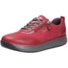 Joya Damen Comfort Schnürschuh LAURA RED Komfort-Halbschuhe - Rot