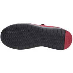 Joya Damen Comfort Schnürschuh LAURA RED Komfort-Halbschuhe - Rot -Mode-Sneaker-Shop 28217132 09