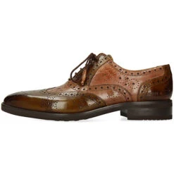 Jeff 28 Oxford Schuhe Brogues - Braun -Mode-Sneaker-Shop 28253850 02