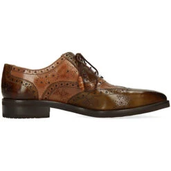 Jeff 28 Oxford Schuhe Brogues - Braun -Mode-Sneaker-Shop 28253850 03