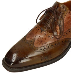 Jeff 28 Oxford Schuhe Brogues - Braun -Mode-Sneaker-Shop 28253850 05