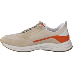 Paul Green Sneakers Low - Beige/orange -Mode-Sneaker-Shop 28285425 02
