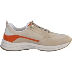 Paul Green Sneakers Low - Beige/orange -Mode-Sneaker-Shop 28285425 04