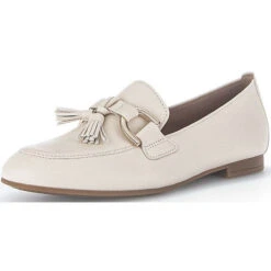 Gabor Loafers - Creme
