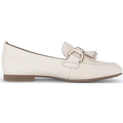 Gabor Loafers - Creme -Mode-Sneaker-Shop 28338417 03