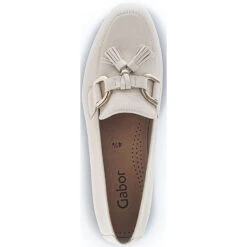 Gabor Loafers - Creme -Mode-Sneaker-Shop 28338417 04