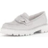 Gabor Loafers - Hellgrau -Mode-Sneaker-Shop 28364600 01