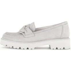 Gabor Loafers - Hellgrau -Mode-Sneaker-Shop 28364600 02