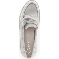 Gabor Loafers - Hellgrau -Mode-Sneaker-Shop 28364600 06