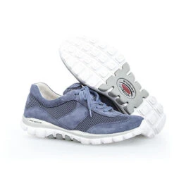 Gabor Sneaker Low Sneakers Low - Blau -Mode-Sneaker-Shop 28424094 04