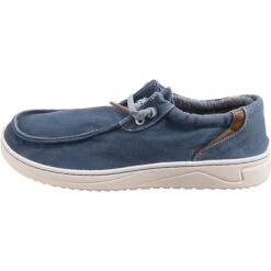 Mustang Slip-On-Sneaker - Dunkelblau -Mode-Sneaker-Shop 28495738 03