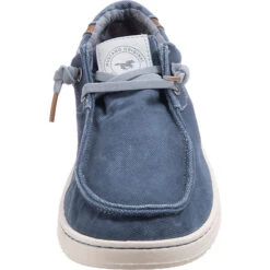 Mustang Slip-On-Sneaker - Dunkelblau -Mode-Sneaker-Shop 28495738 04