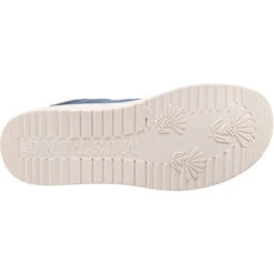 Mustang Slip-On-Sneaker - Dunkelblau -Mode-Sneaker-Shop 28495738 07