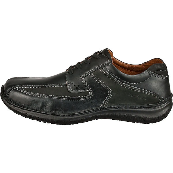 Josef Seibel Anvers 08 Klassische Halbschuhe - Schwarz 4 Josef Seibel Anvers 08 Klassische Halbschuhe - Schwarz – Bild 2